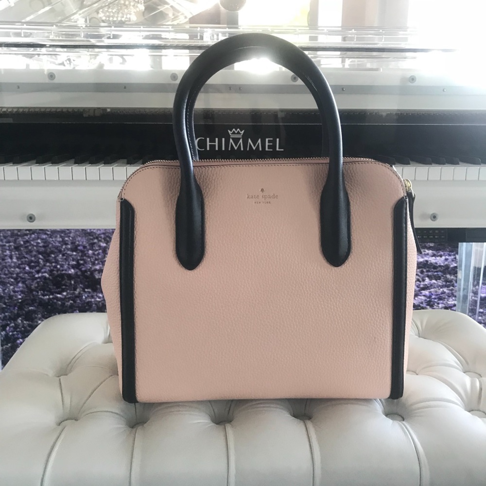 Kate Spade Caroline Lane Duncan Leather Tote